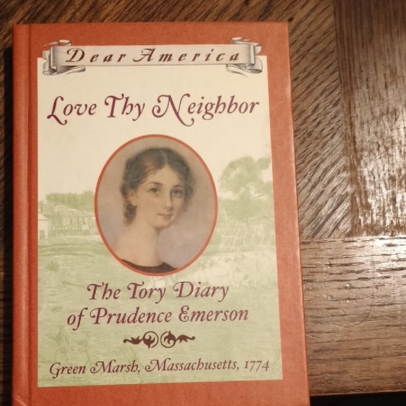 Scholastic Other - Scholastic Dear America Book - Love Thy Neighbor